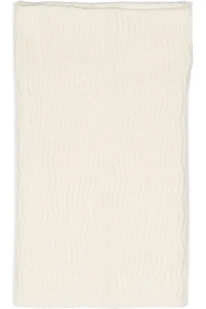 Filippa K Patterned-jacquard knitted scarf