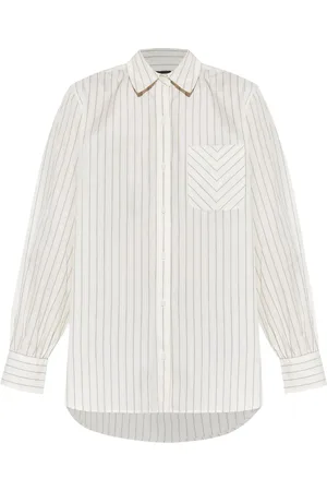 RAG&BONE Striped cotton shirt