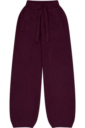 LANEUS Drawstring fastening jogger