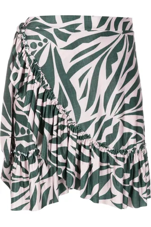 Lygia & Nanny Laurita ruffled miniskirt