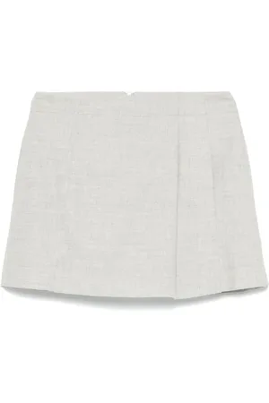 LORENA ANTONIAZZI Pleated skorts