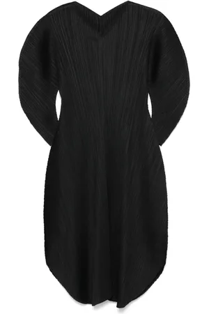 PLEATS PLEASE ISSEY MIYAKE Wormhole midi dress