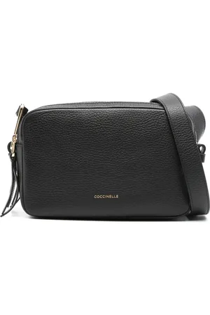 Coccinelle Small Malory leather shoulder bag