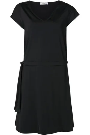 AMIR SLAMA Tied-waist short dress
