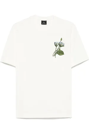 Paul Smith Flower-print T-shirt