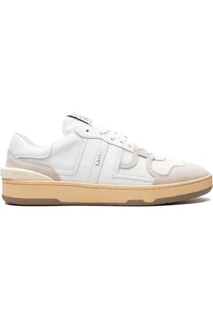 Lanvin Clay leather sneakers