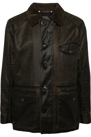 MAN ON THE BOON. Washing field jacket