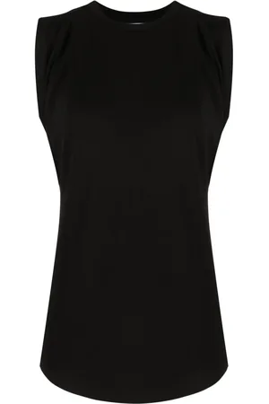 Michael Kors Pleat-detailing tank top