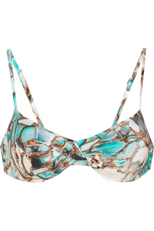 Lygia & Nanny Fiji Estampado bikini top