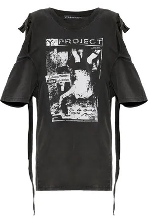 Y / PROJECT Cut-out mini dress