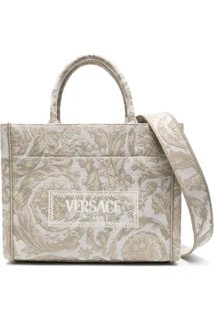 VERSACE Small Barocco Athena tote bag