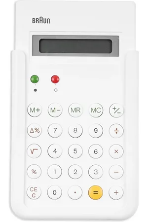 Supreme X Braun ET66 calculator