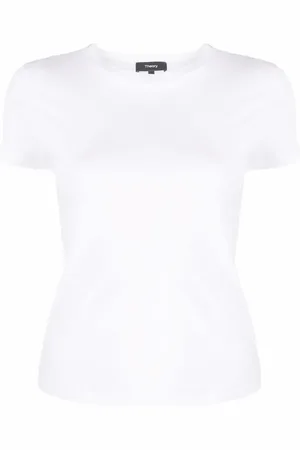 THEORY Short-sleeve pima cotton T-shirt