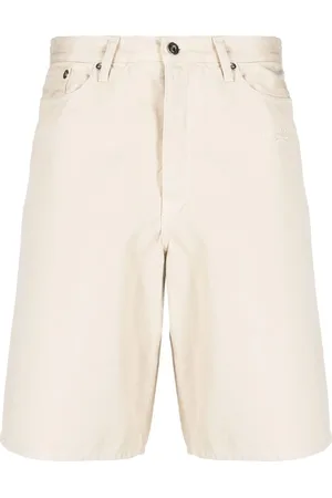 OFF-WHITE Wave Off canvas shorts