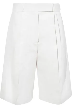 Proenza Schouler Pleated knee-length shorts