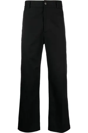 Acne Studios Straight-leg cotton trousers