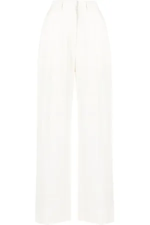 Casablanca Wide-leg tailored trousers