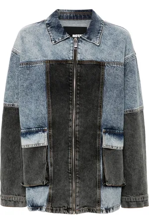 ROTATE Patchwork jacket