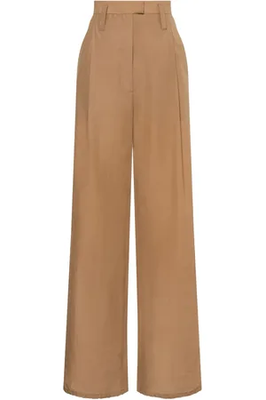 Serafini High-waist wide-leg trousers