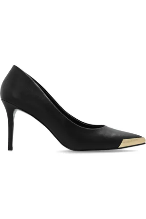 VERSACE Scarlett leather pumps