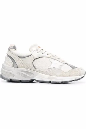 Golden Goose Panelled leather sneakers