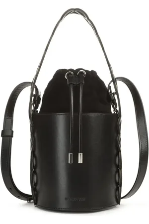 Sergio Rossi Sr Mermaid bucket bag