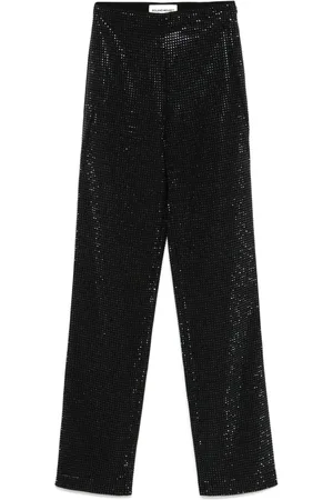 Roland Mouret Crystal-embellished trousers