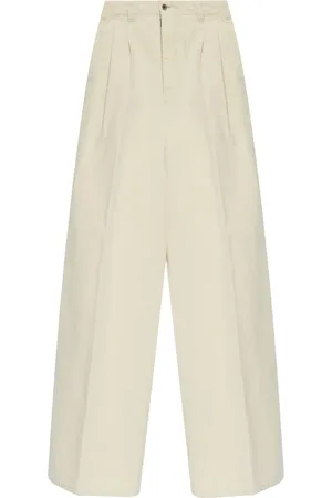 Maison Margiela Cotton wide-leg trousers