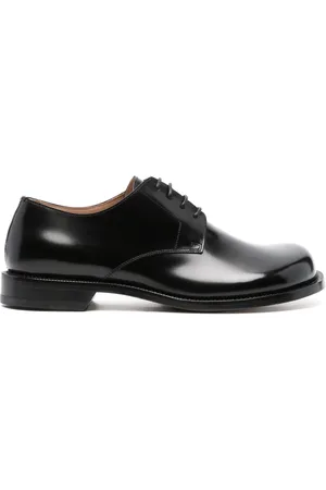 Loewe Lace-up leather derby shoes