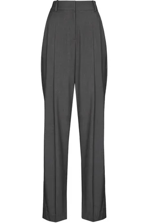 The Frankie Shop Gelso high-waisted darted trouser
