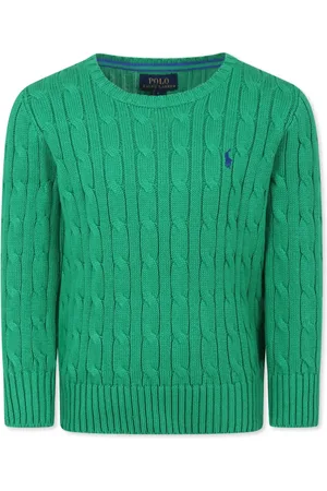 Ralph Lauren Cable-knit cotton sweater