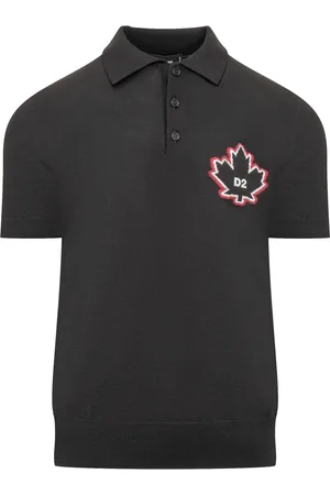 Dsquared2 D2 Leaf polo shirt