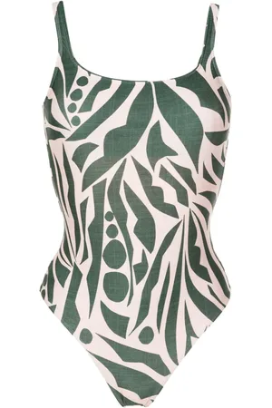 Lygia & Nanny Hapuna abstract-print one-piece