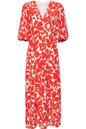 Rhode Ina printed midi dress