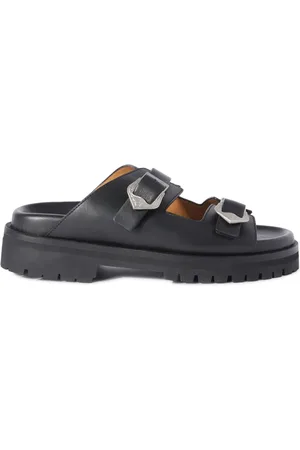 OFF-WHITE Bulk Arrow leather sandals
