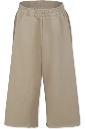Maison Margiela Elastic-waist knee-length shorts