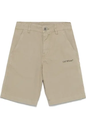 OFF-WHITE Logo-print shorts