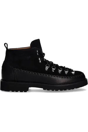 FRACAP Lace-up ankle boots