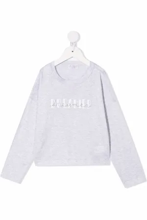 Brunello Cucinelli Dreamer print cotton sweatshirt