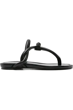 Fabiana Filippi Padded thong-strap sandals