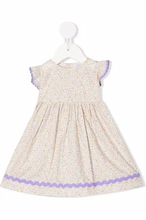 SIOLA Floral-print sleeveless dress