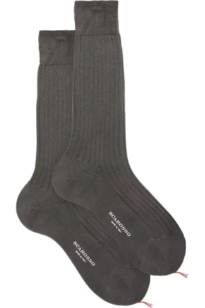Scarosso Ribbed socks