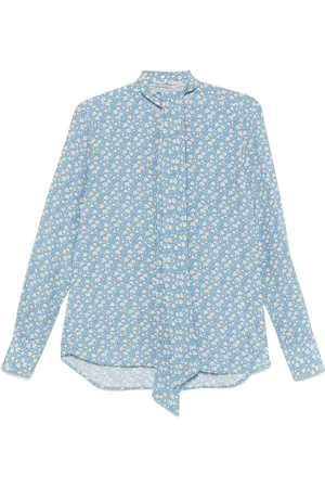 ERMANNO SCERVINO Floral-print blouse