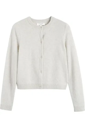 Chinti & Parker Cashmere cropped cardigan