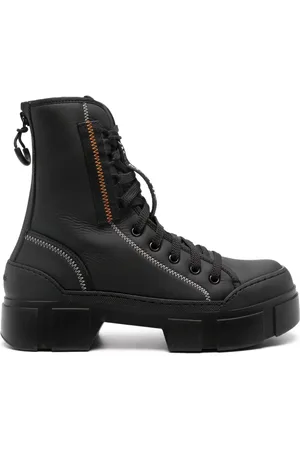 vic matiè Scubagum ankle-length boots
