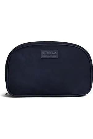 Fursac Logo-patch wash bag