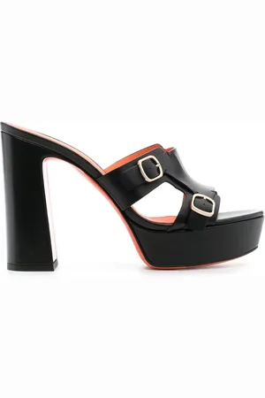 santoni Ivory 130mm open-toe sandals