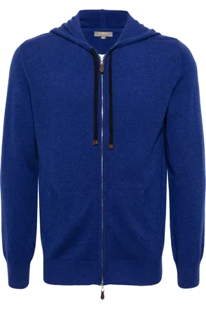 N.PEAL Ladbroke zip-up hoodie