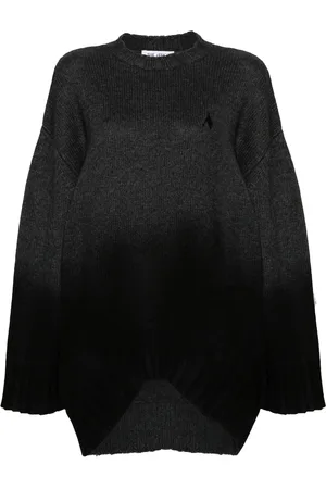 The Attico Ribbed-knit mini dress