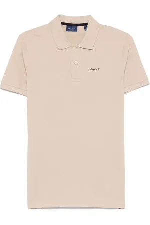 GANT Embroidered-logo polo shirt